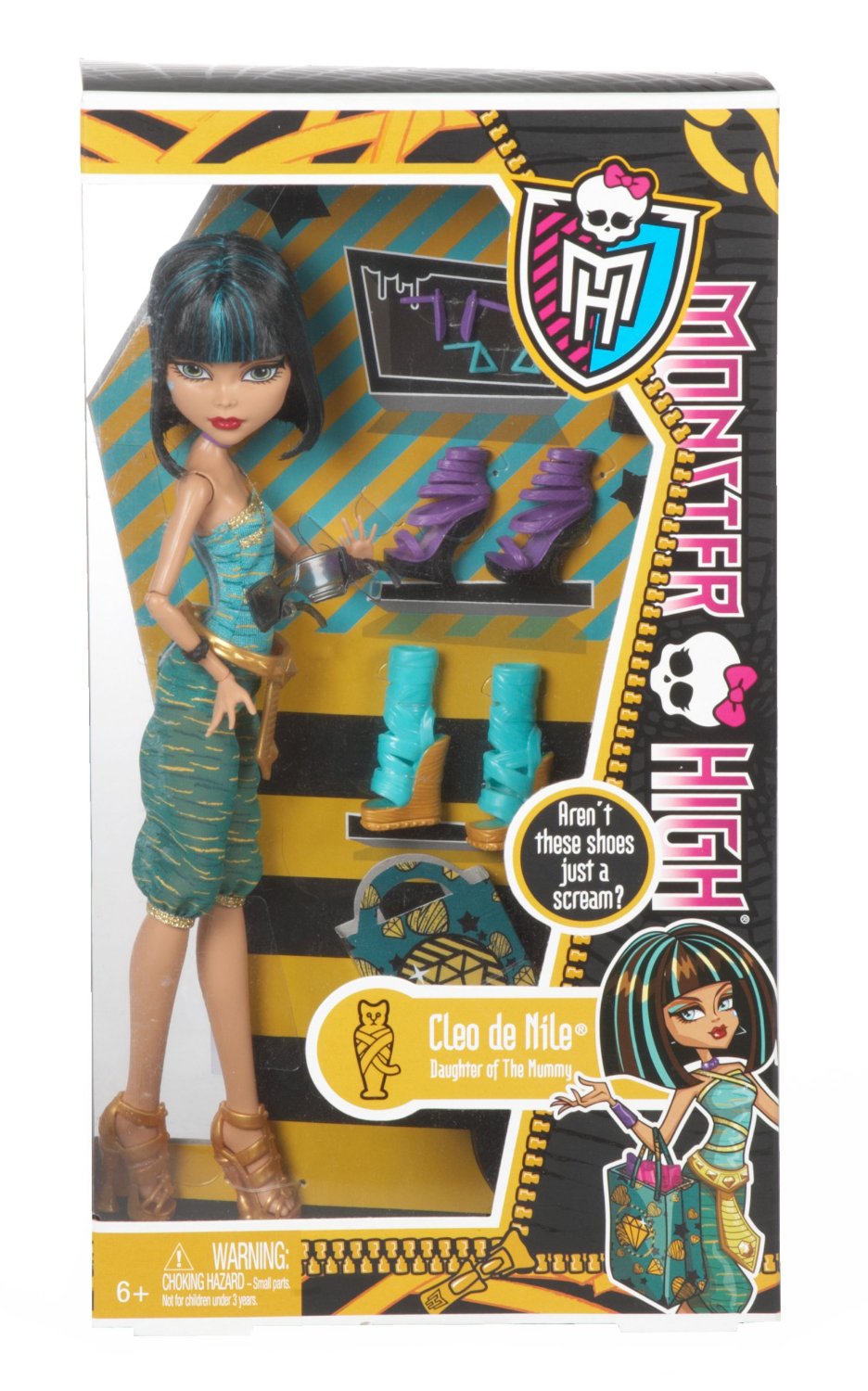 Кукла Monster High (Монстер Хай) 2 + аксессуары (32 см.) отзывы